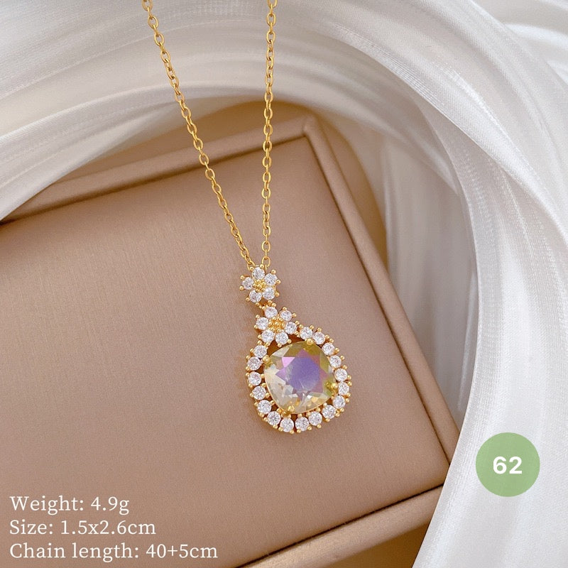 Shiny Golden Necklace