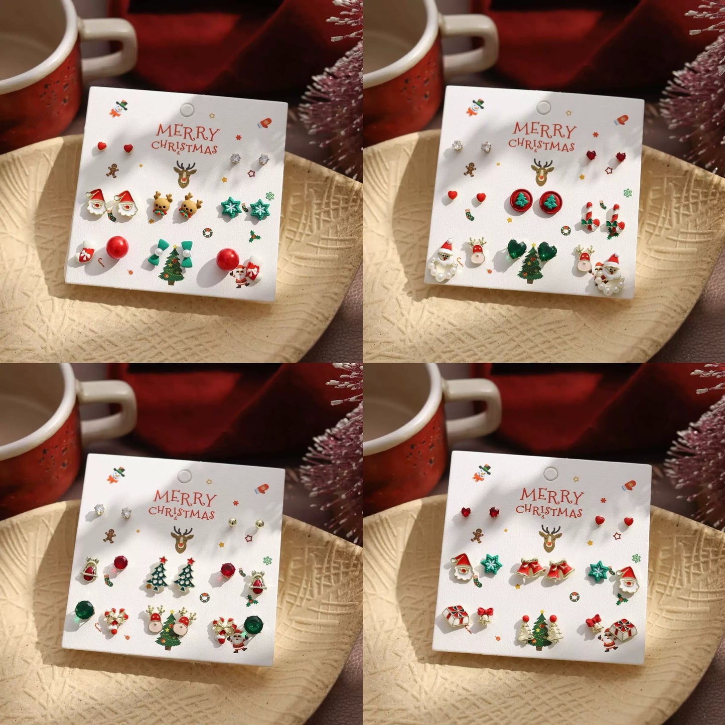 Christmas Earring - Blind Bag
