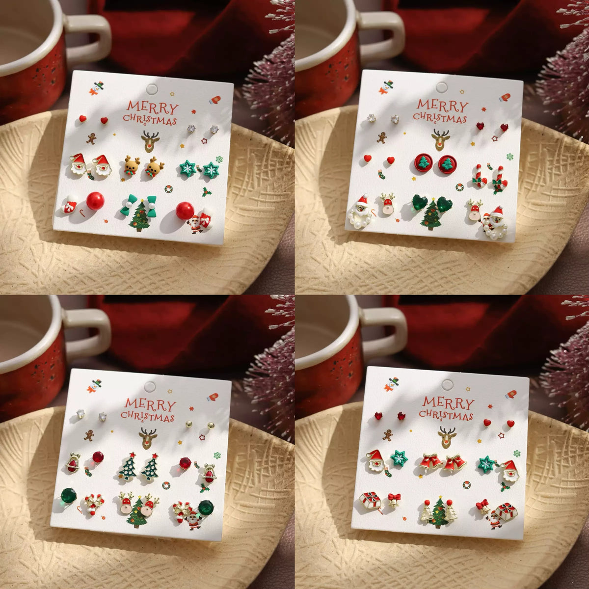 Christmas Earring - Blind Bag