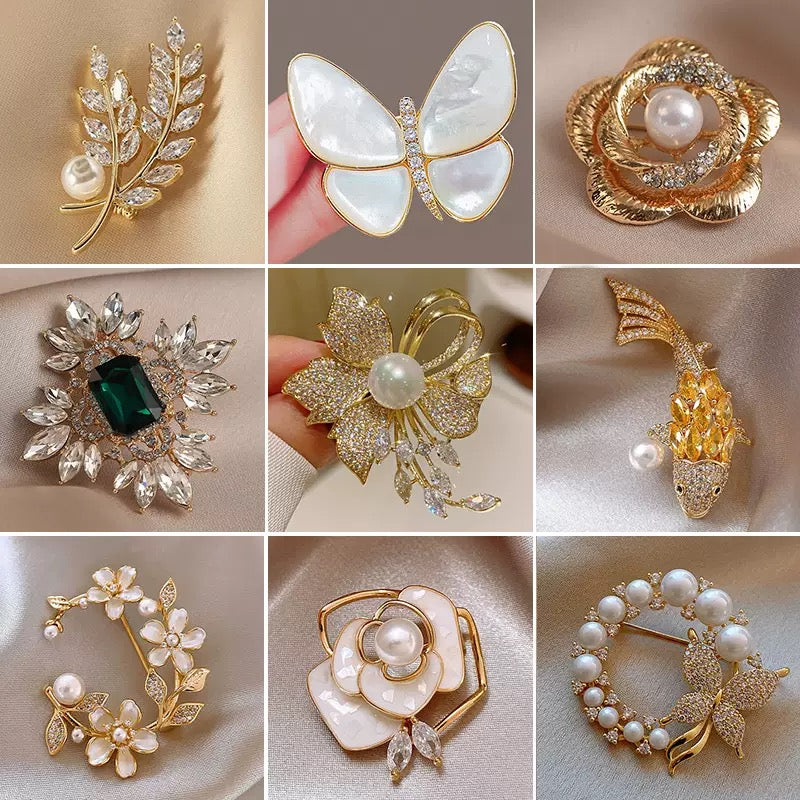 Shiny Brooch - Blind Bag