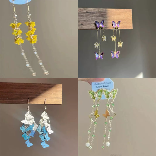 New Dainty Dangle Earrings