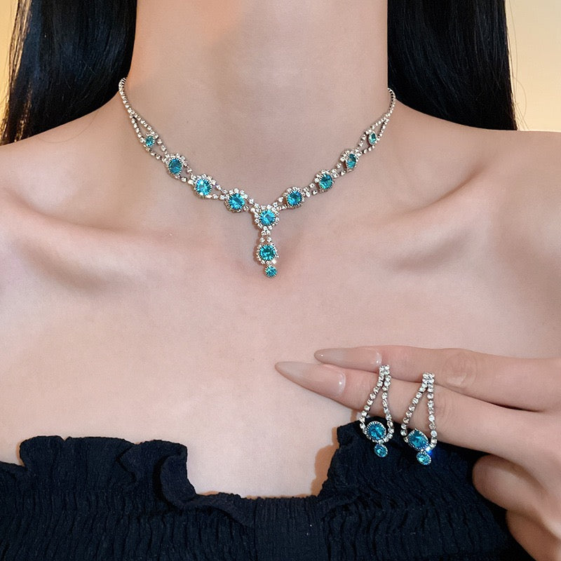 Fancy Shiny Jewelry Set