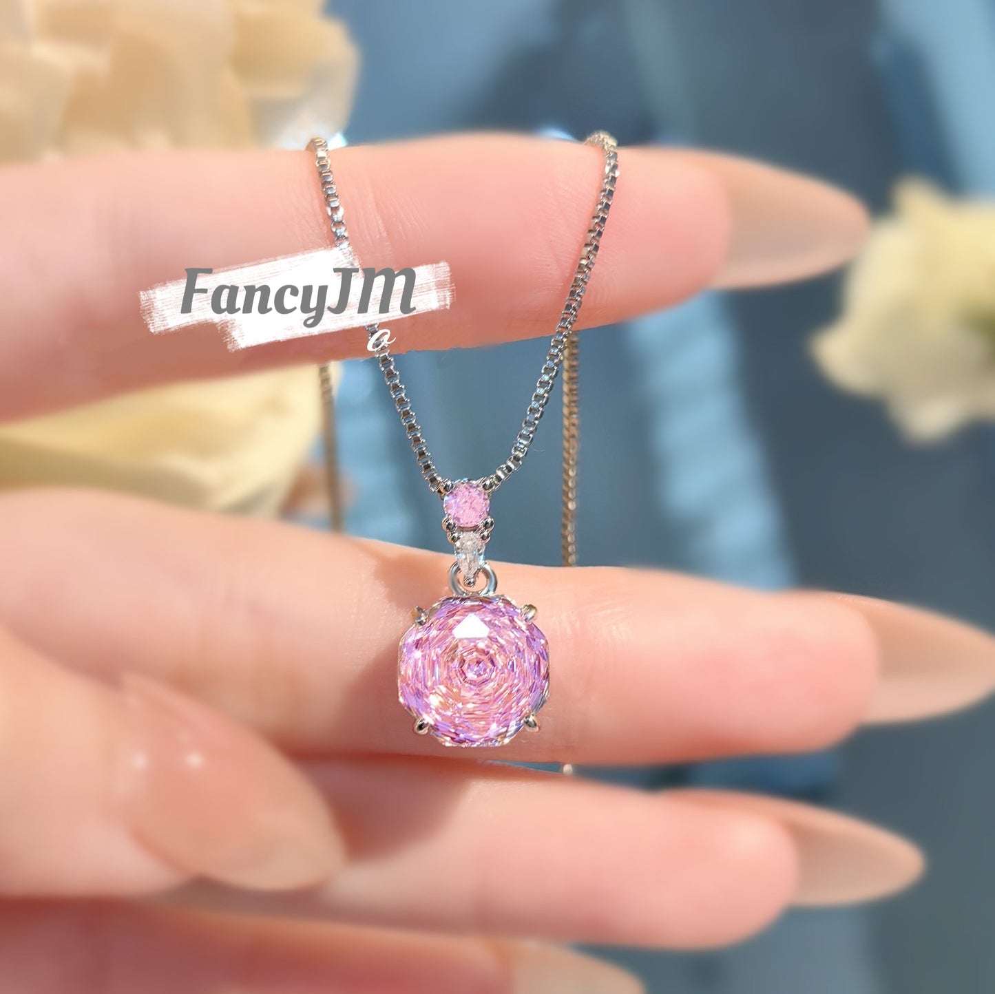 Rose Cut Luxury Jewelry Set