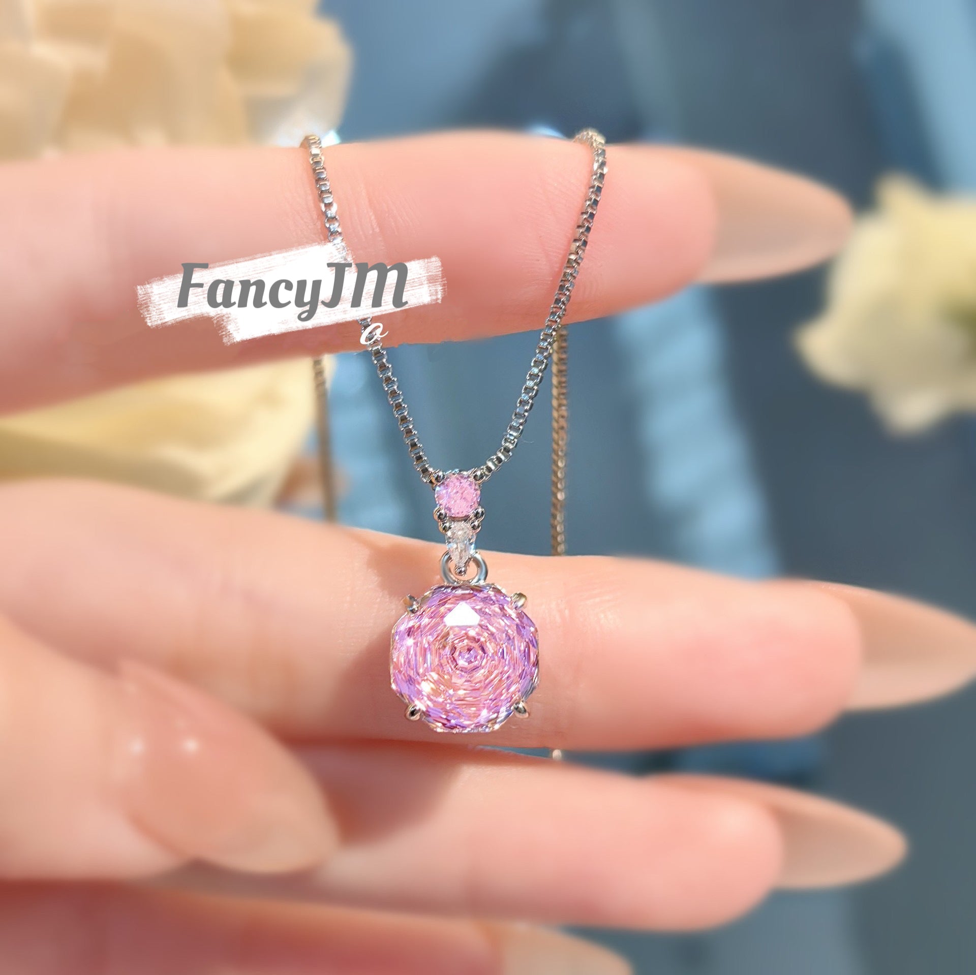 Rose Cut Luxury Jewelry Set