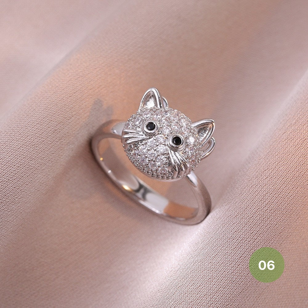 Silver Spinner Ring