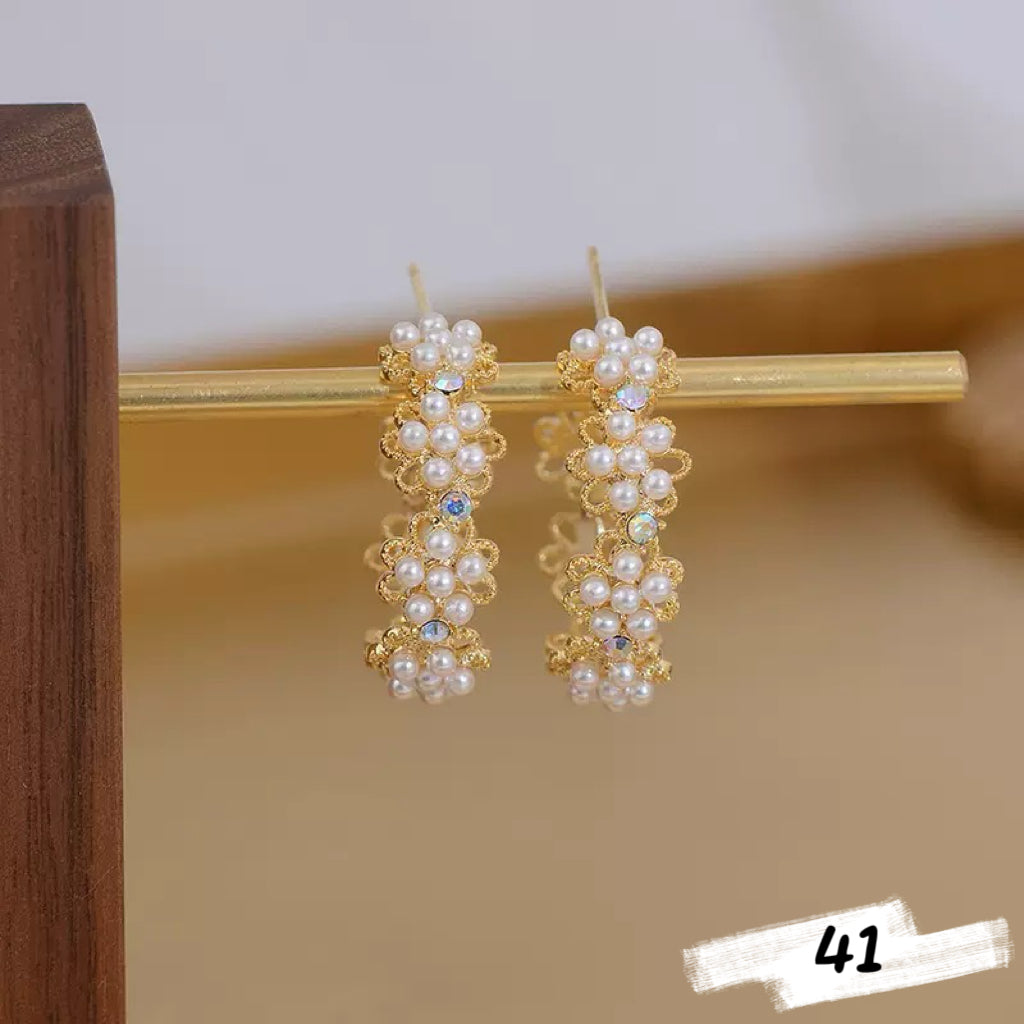 Luxe Fancy Earrings