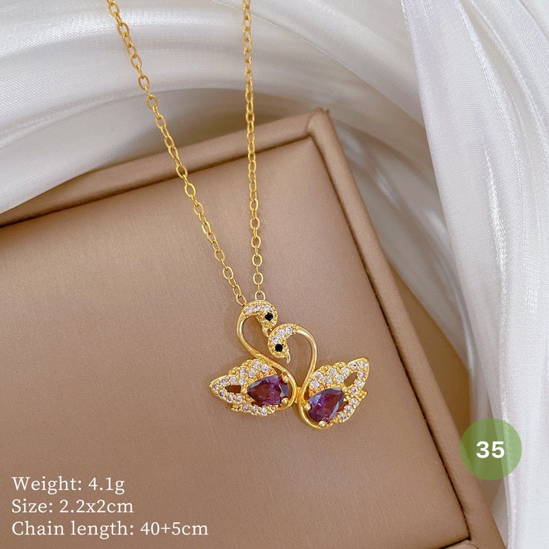 Shiny Golden Necklace
