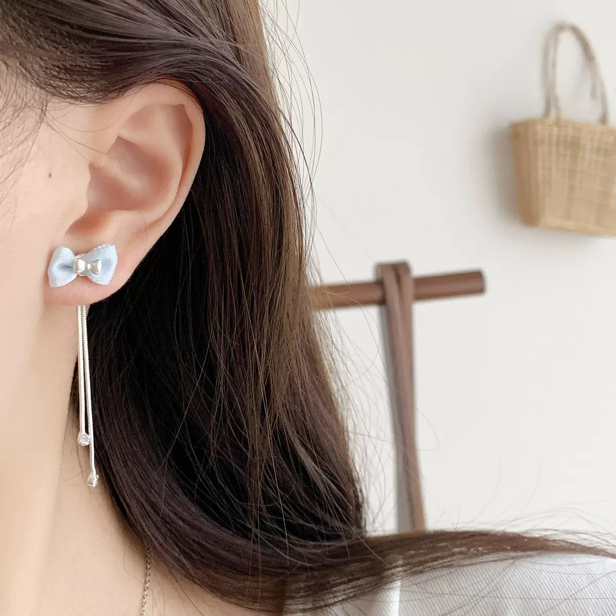 Ribbon Bow Series Earrings
