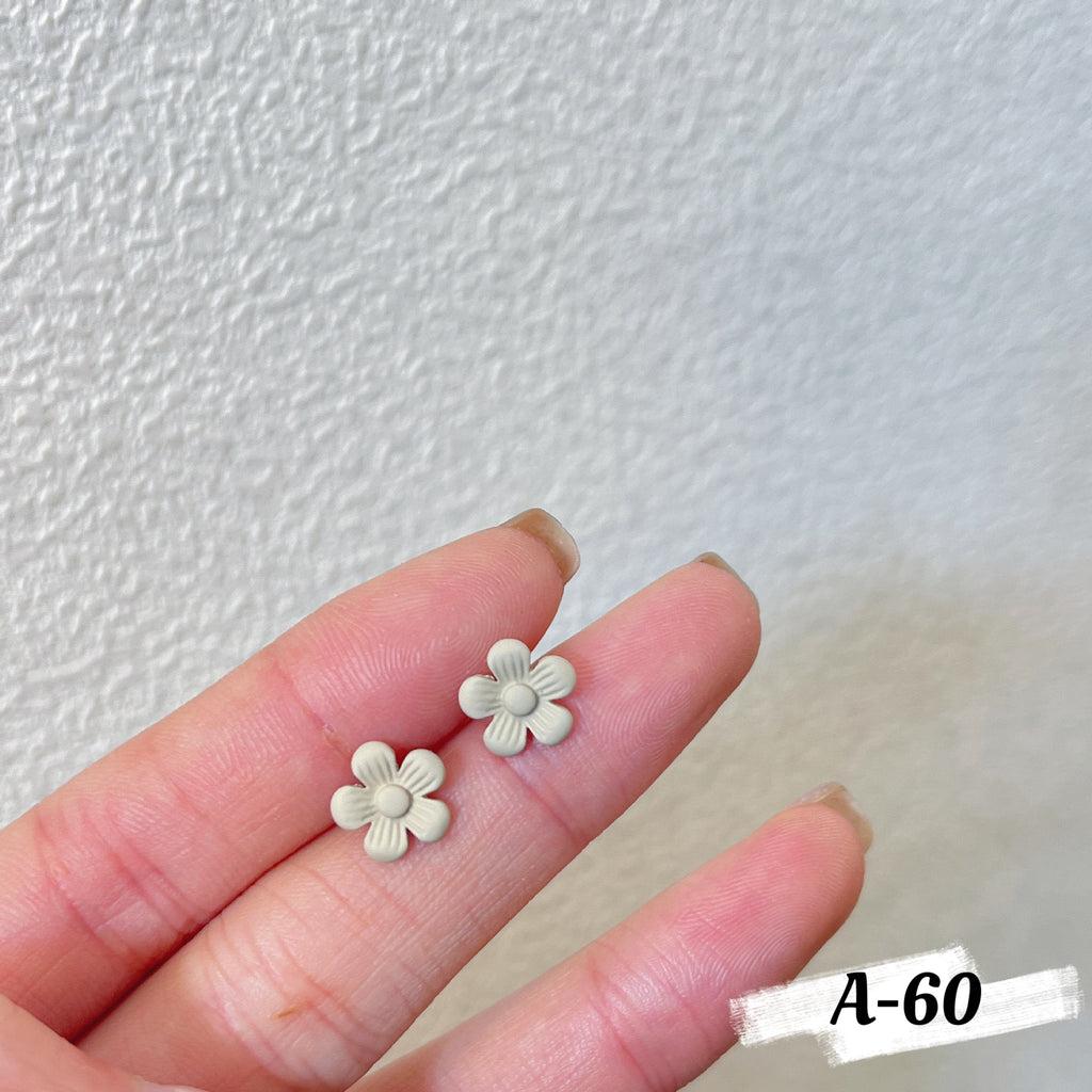 Dainty Stud Earrings - A collection