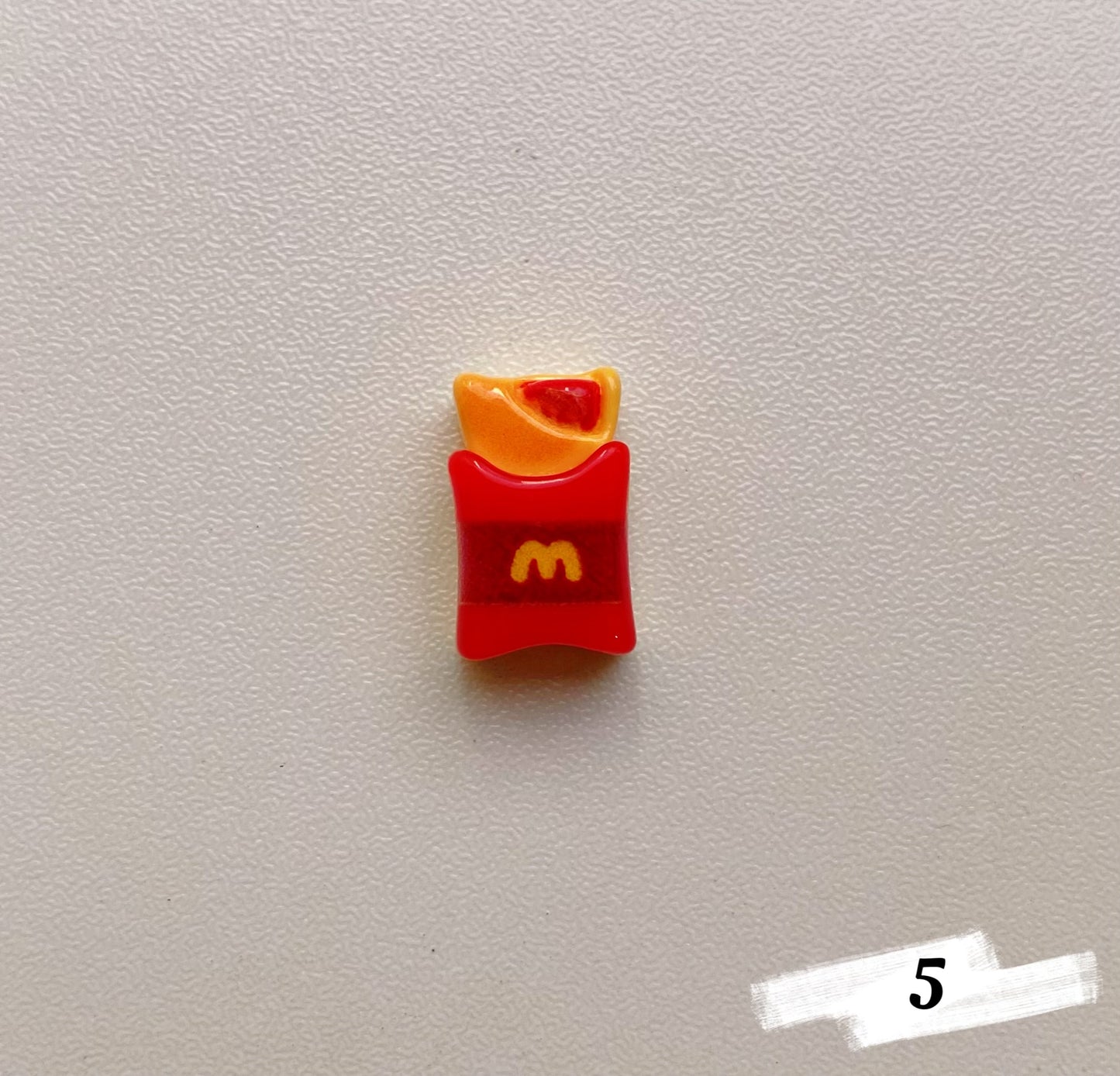 McDonad Cute Food Charms