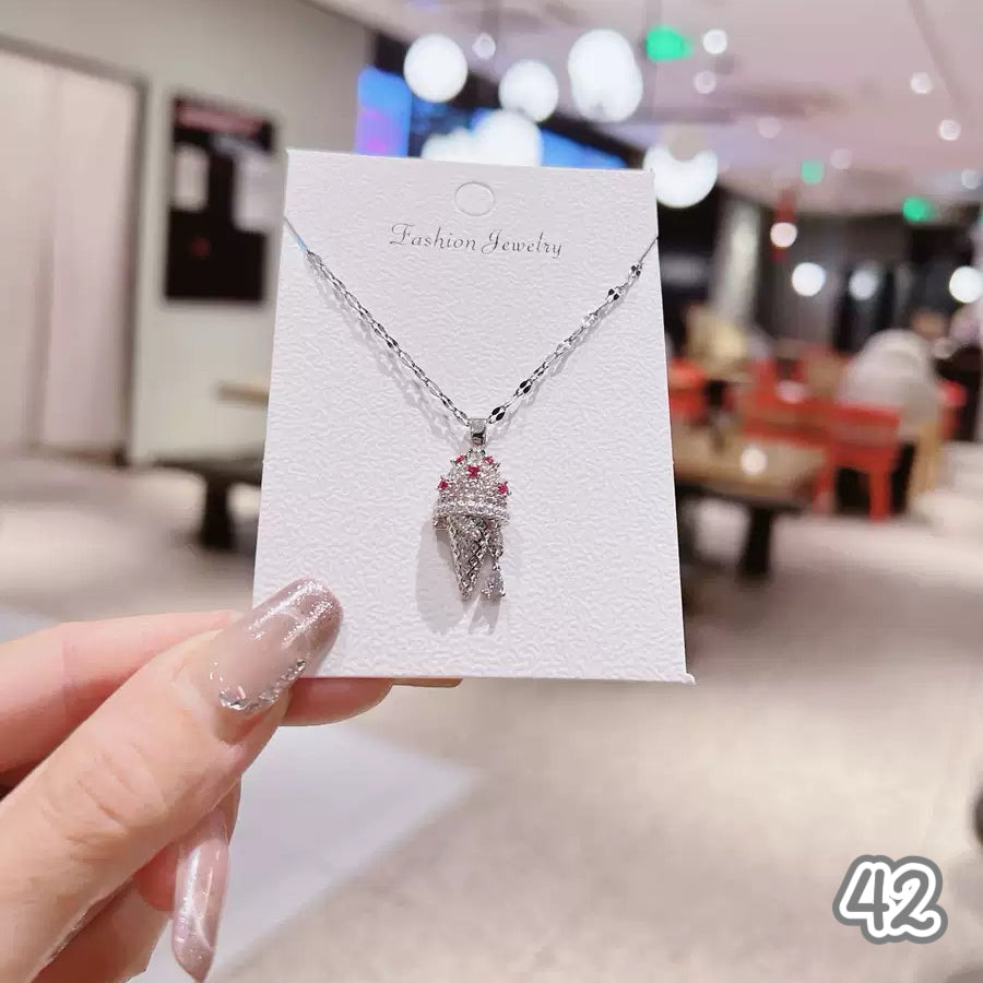 Dainty Silver Necklace