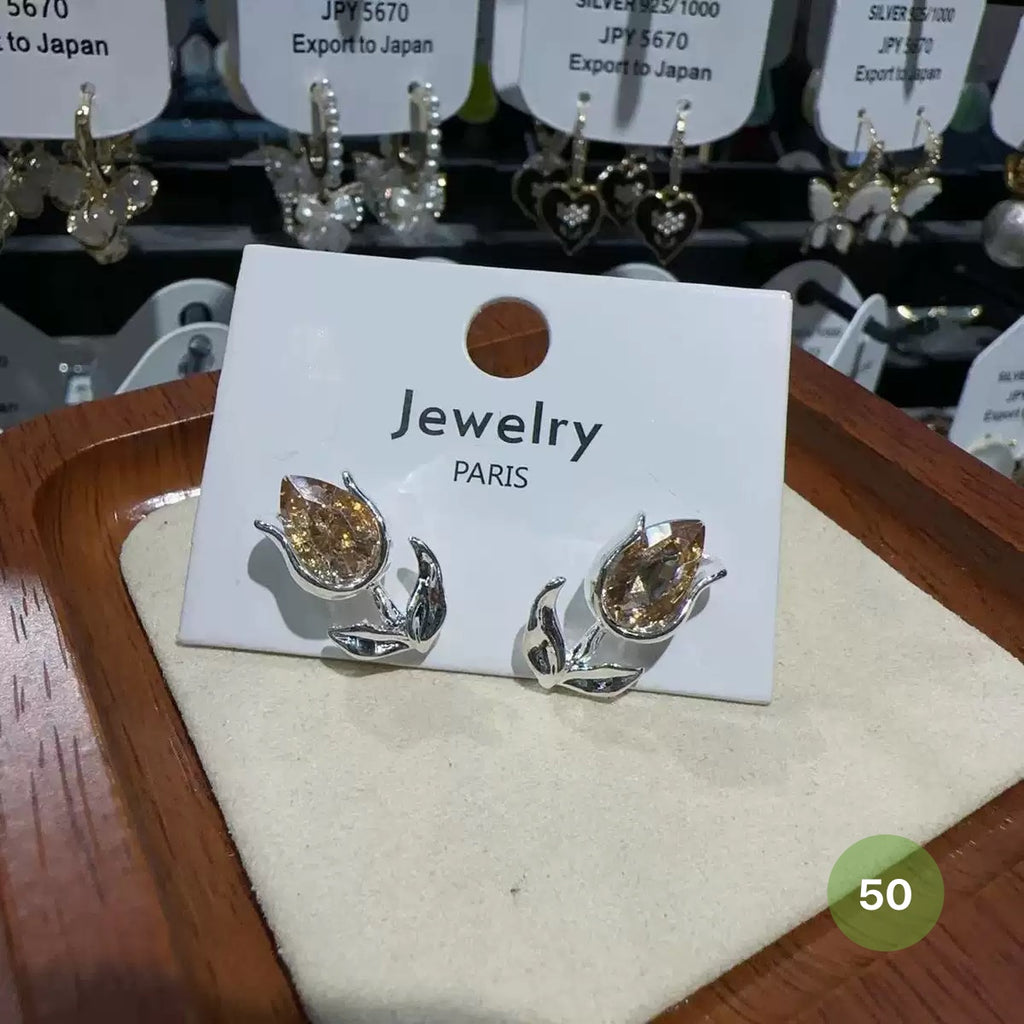 New Dainty Dangle Earrings