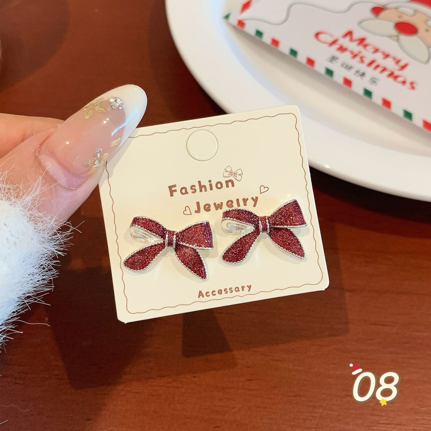 Christmas Earring
