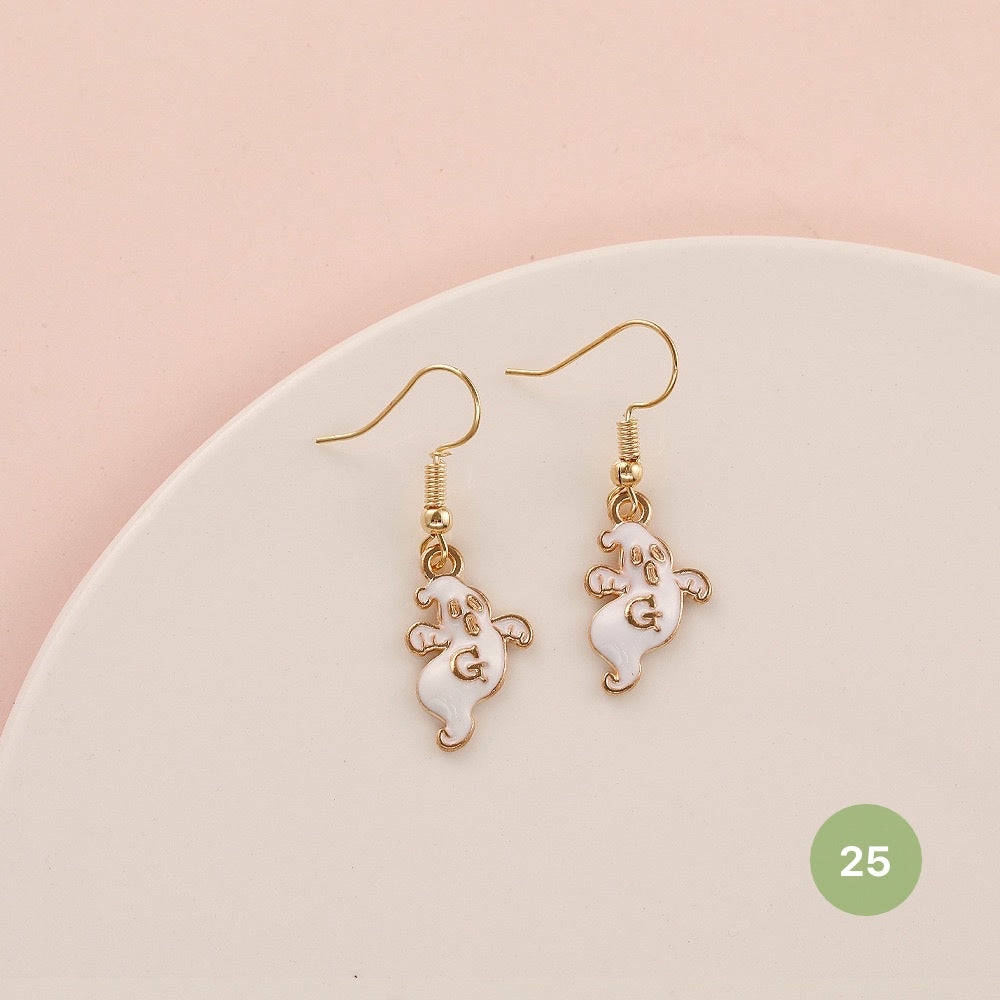 Halloween Spooky Dangle Earrings