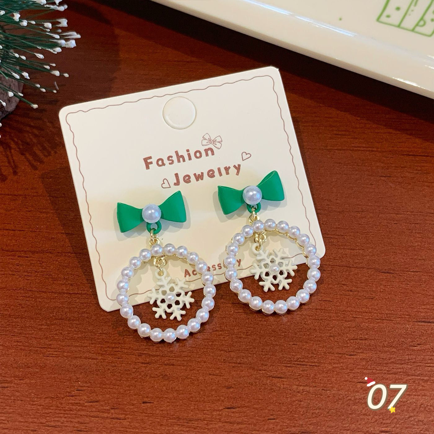 Christmas Earring