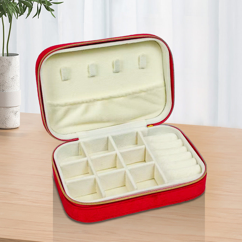 Big Portable Jewelry Box
