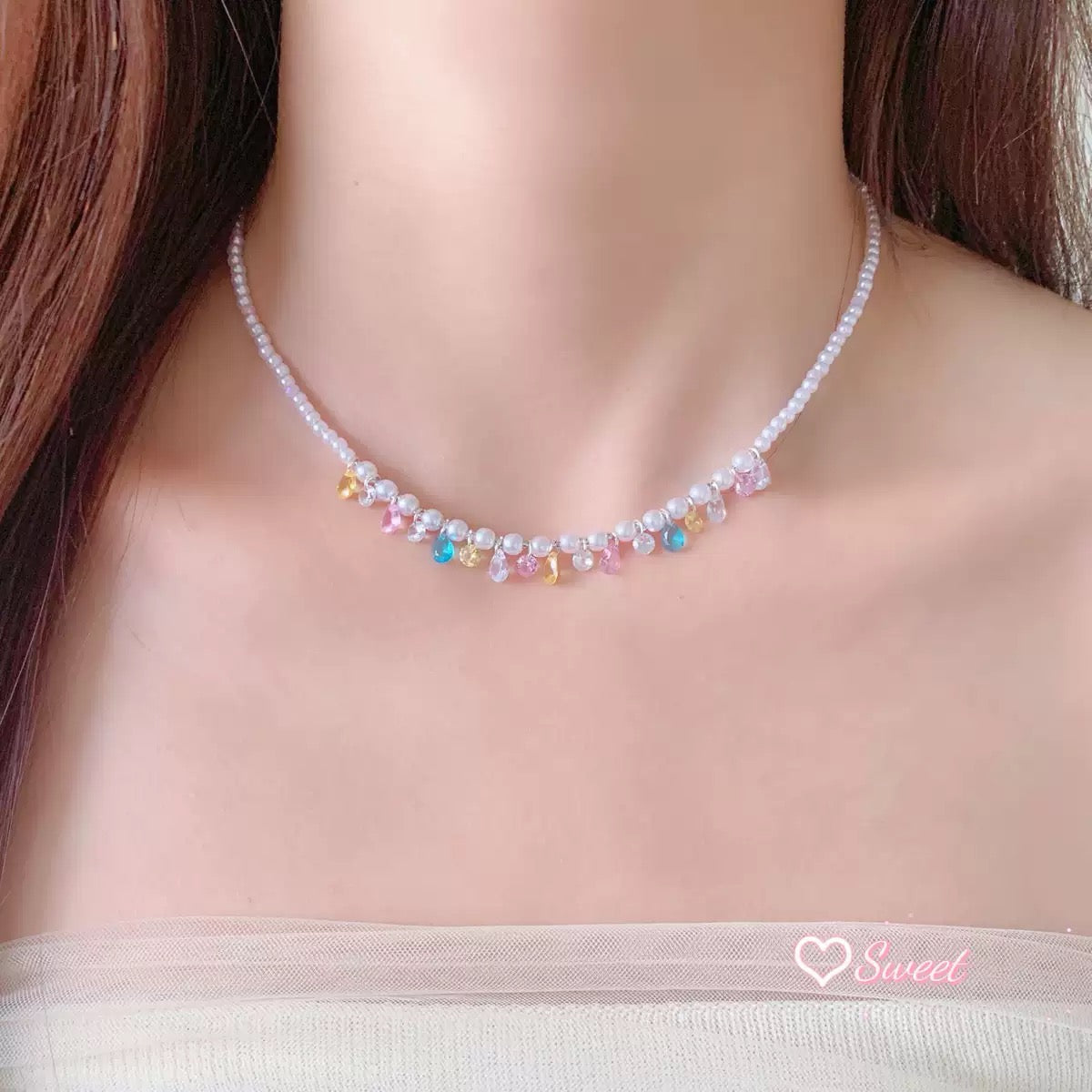 Ocean Series Bracelet and Necklace