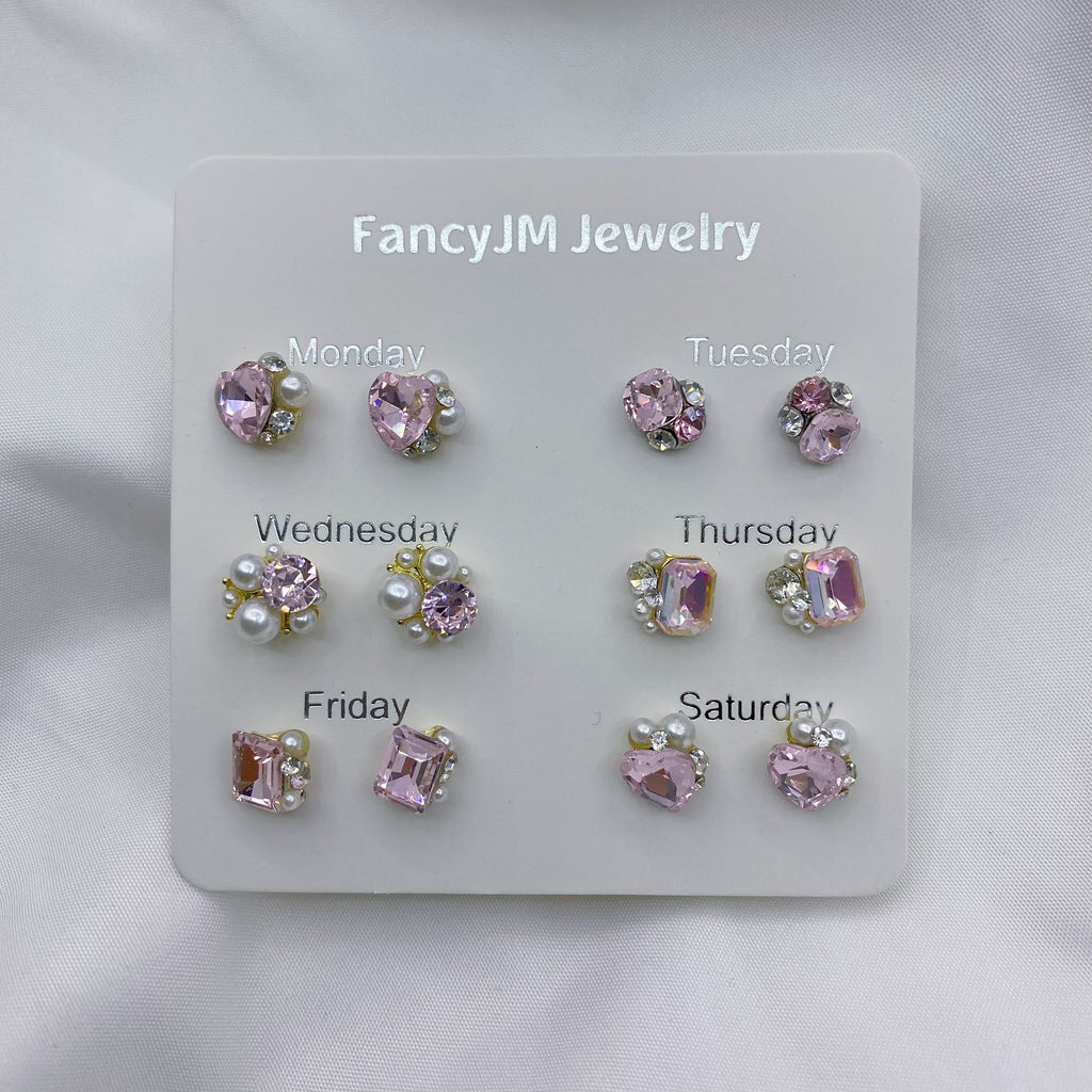Shiny Stud Earring- Blind Bag