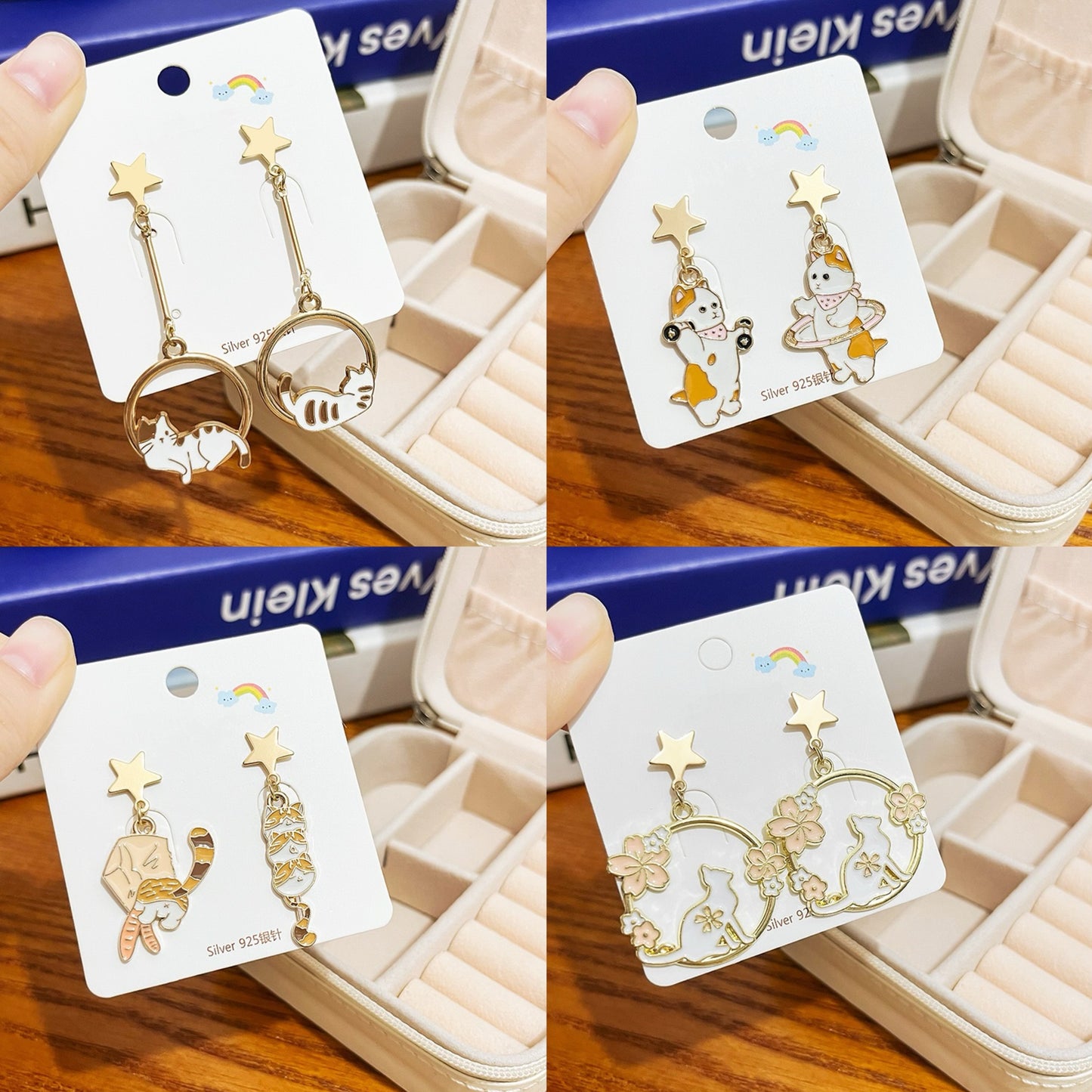 Cute Cat Series Earrings