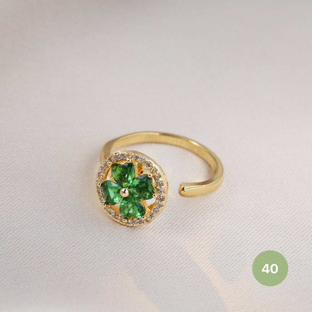 Golden Spinner Ring