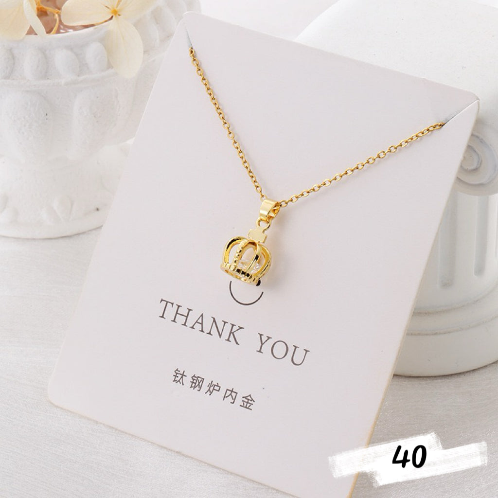 Shiny Golden Necklace