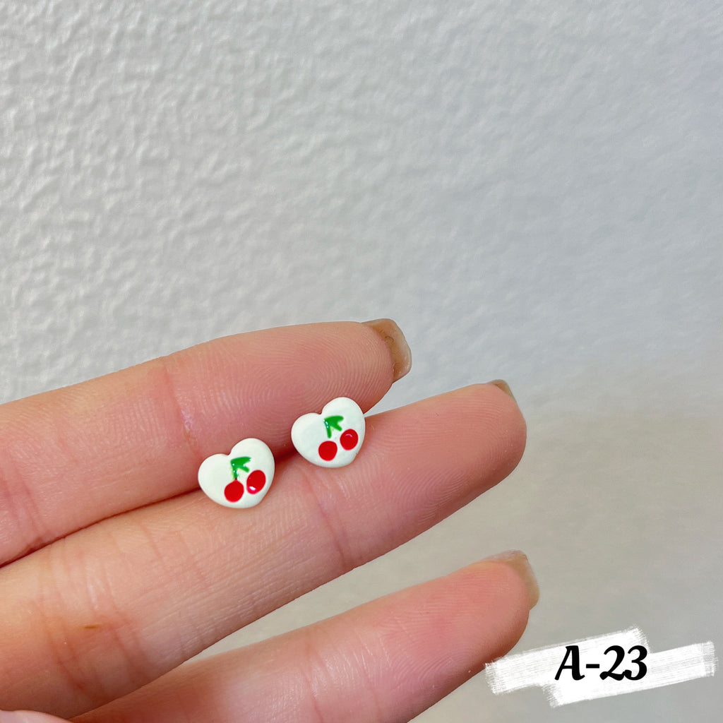 Dainty Stud Earrings - A collection