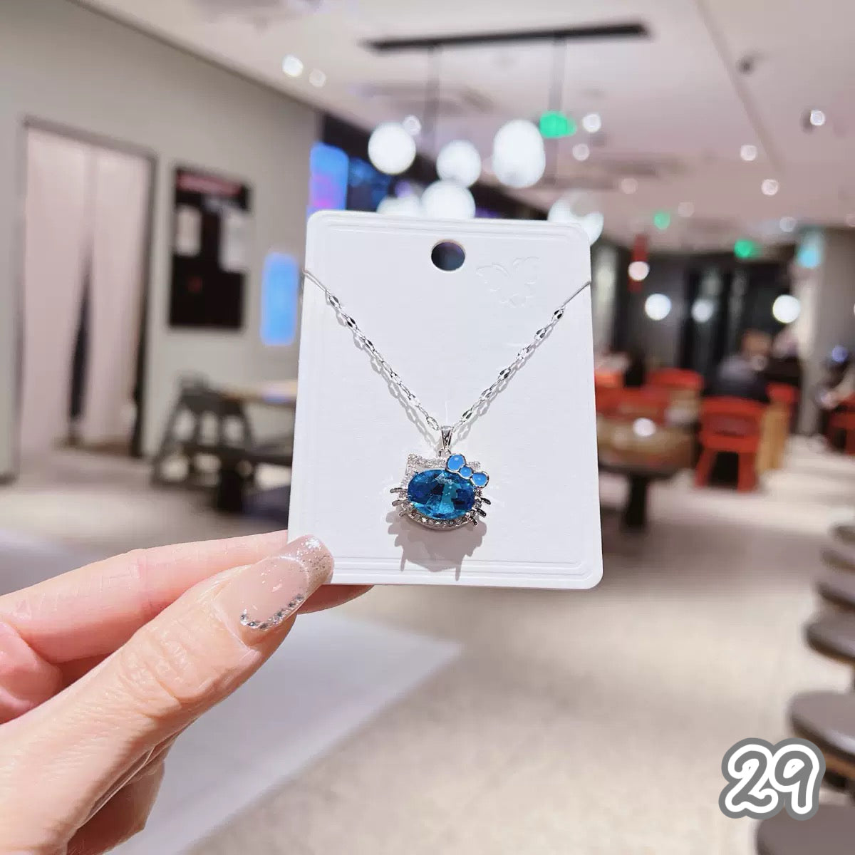 Dainty Silver Necklace