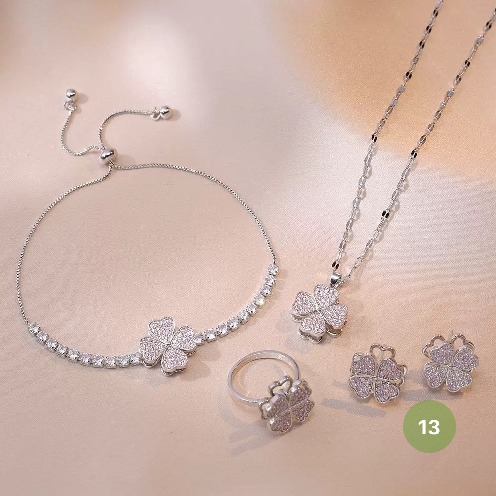 Spinner Jewelry Set