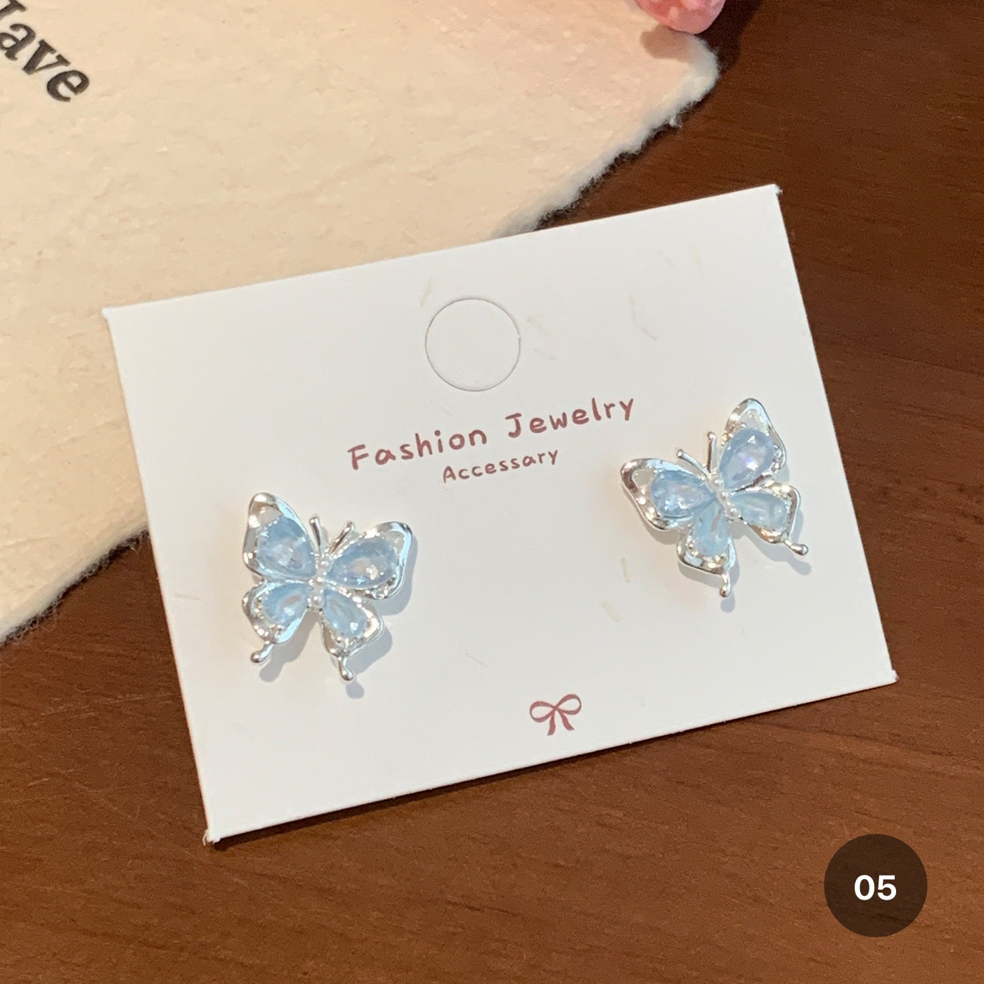 Dainty Bow Series Earrings