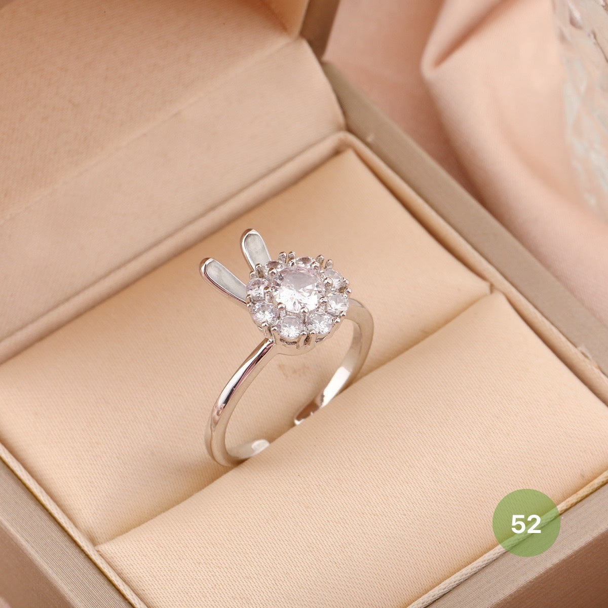 Silver Spinner Ring