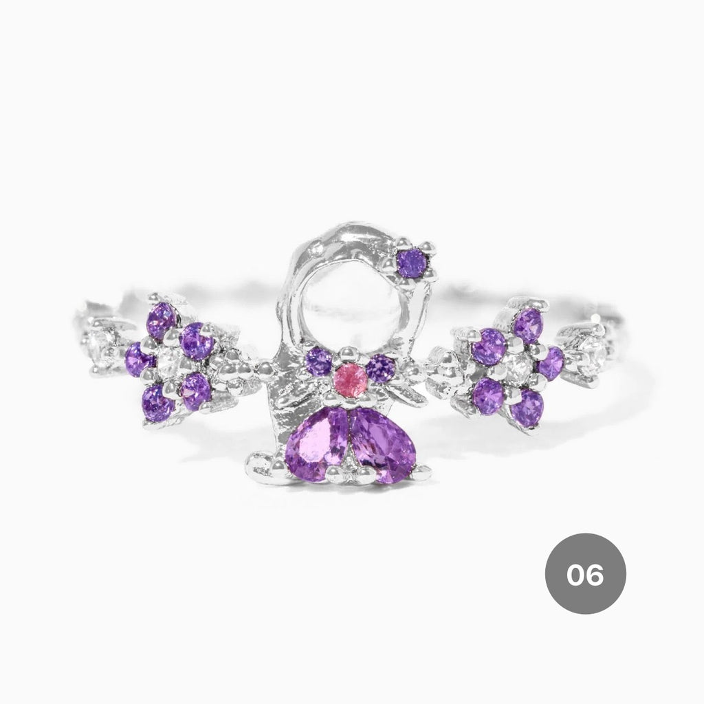 Princess Dainty Rings