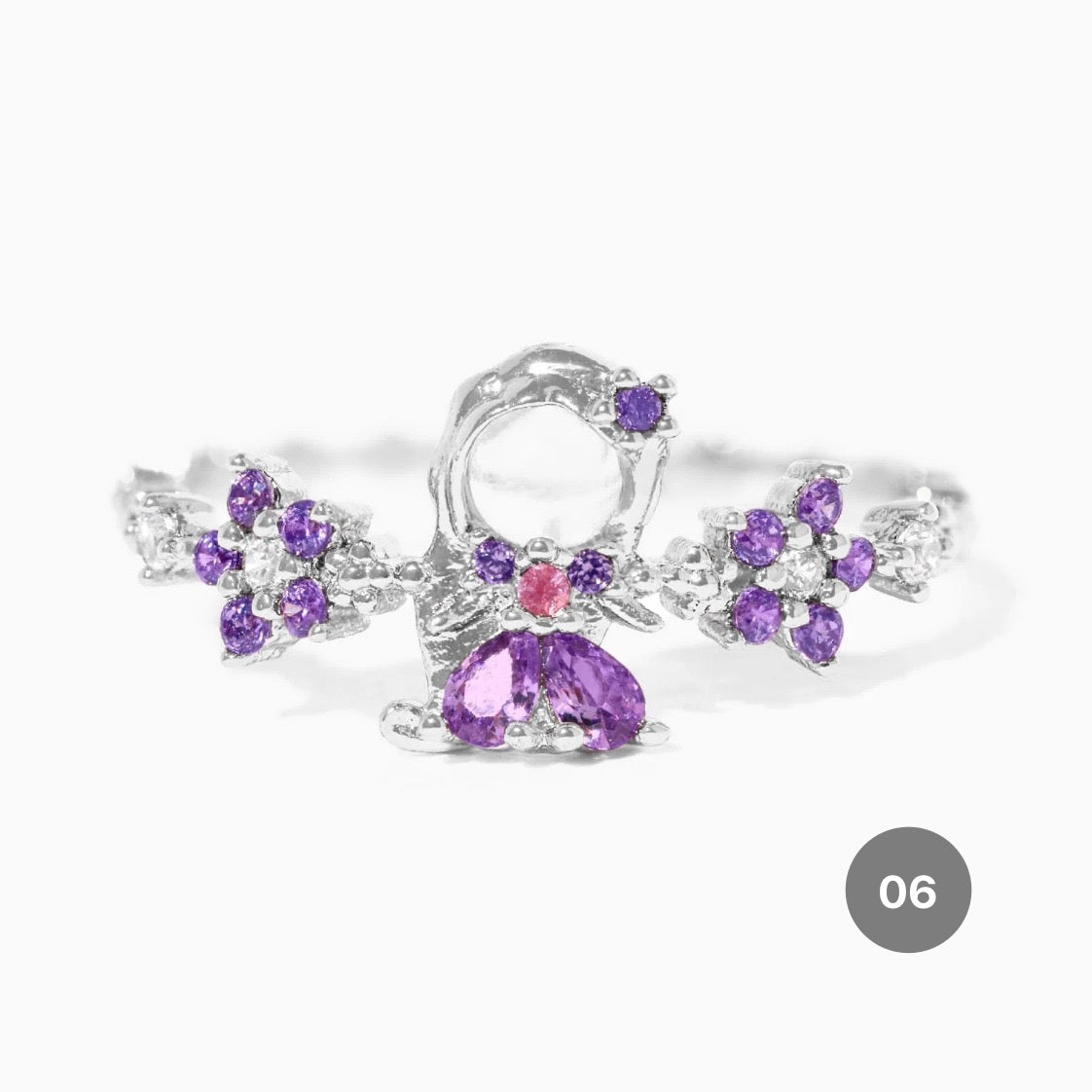 Princess Dainty Rings