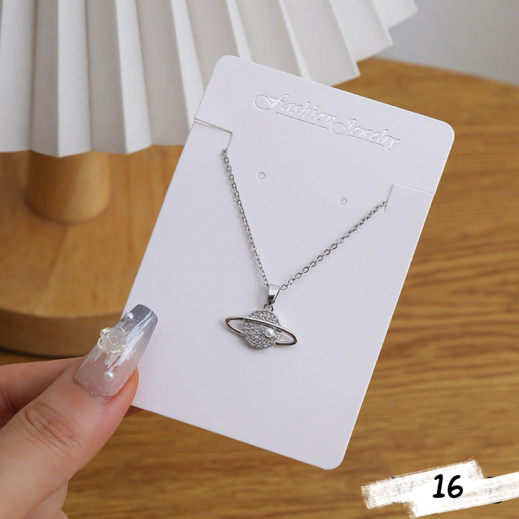 Shiny Silver Necklace