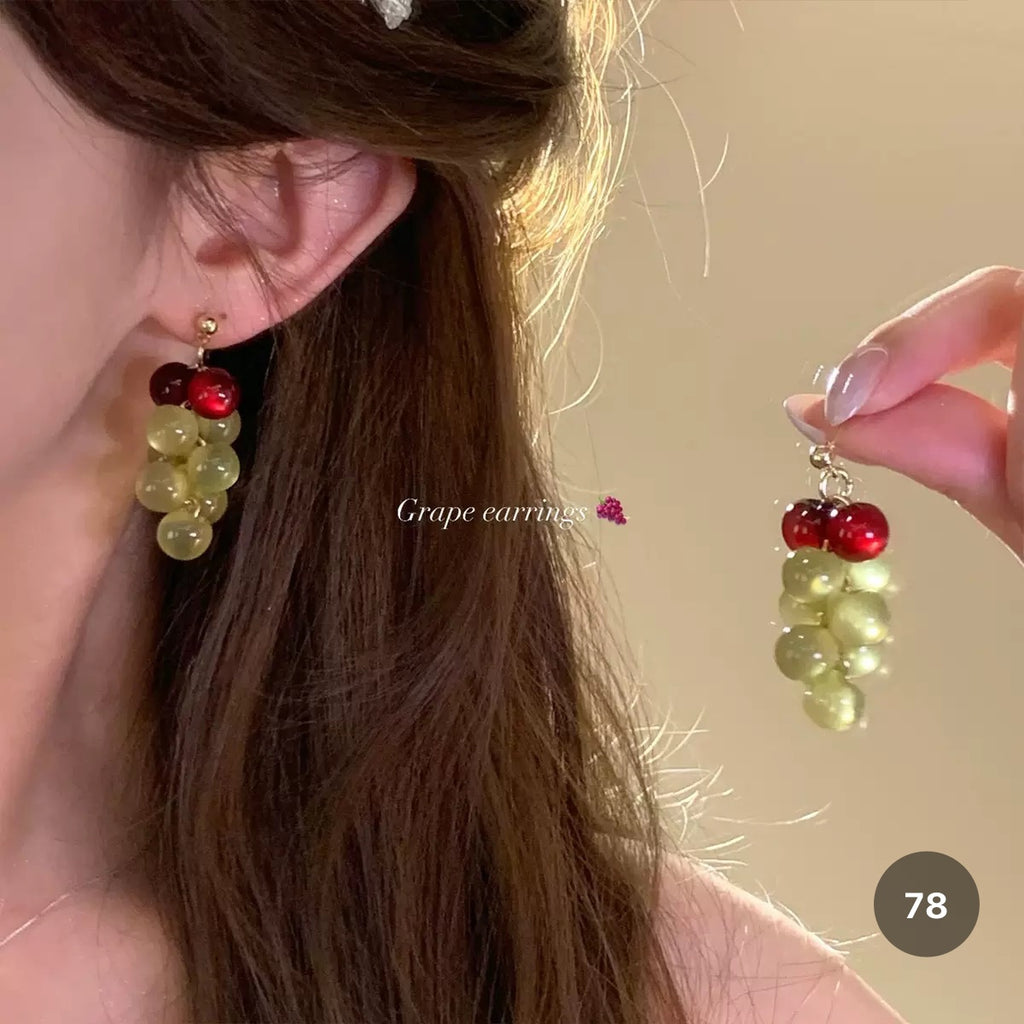 New Dainty Dangle Earrings