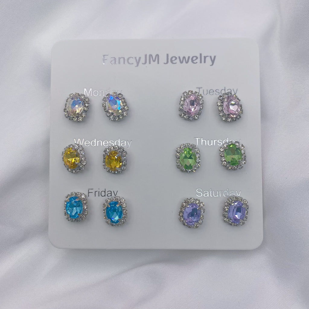Shiny Stud Earring- Blind Bag