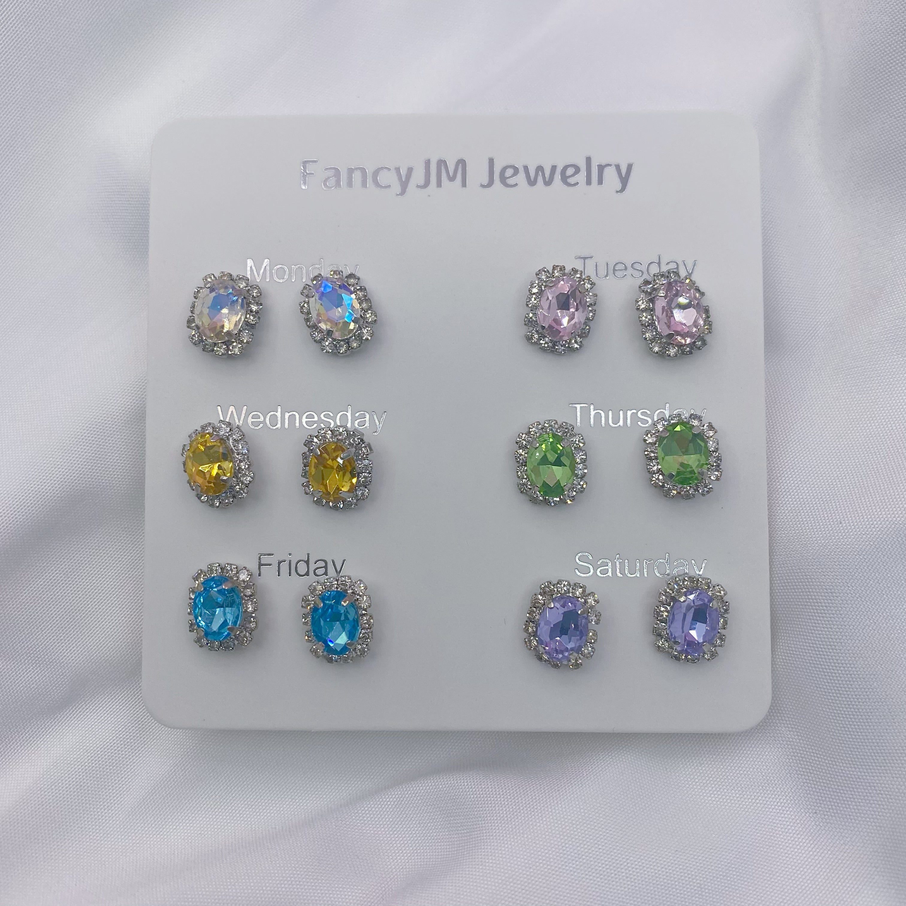Shiny Stud Earring- Blind Bag