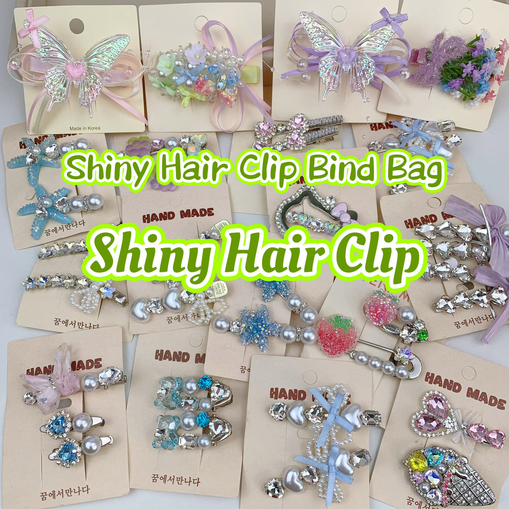 Shiny Hair Clip - Blind Bag