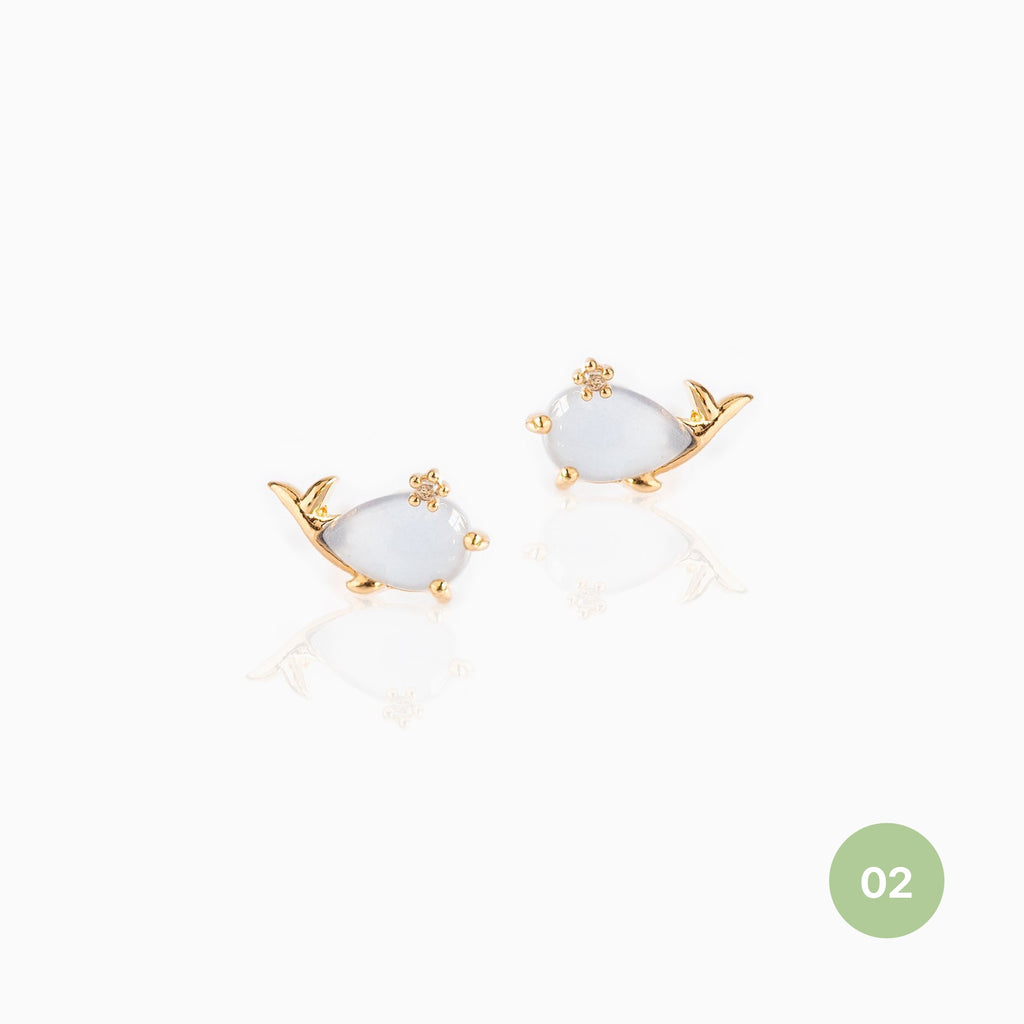 Sea Animal Stud Earrings