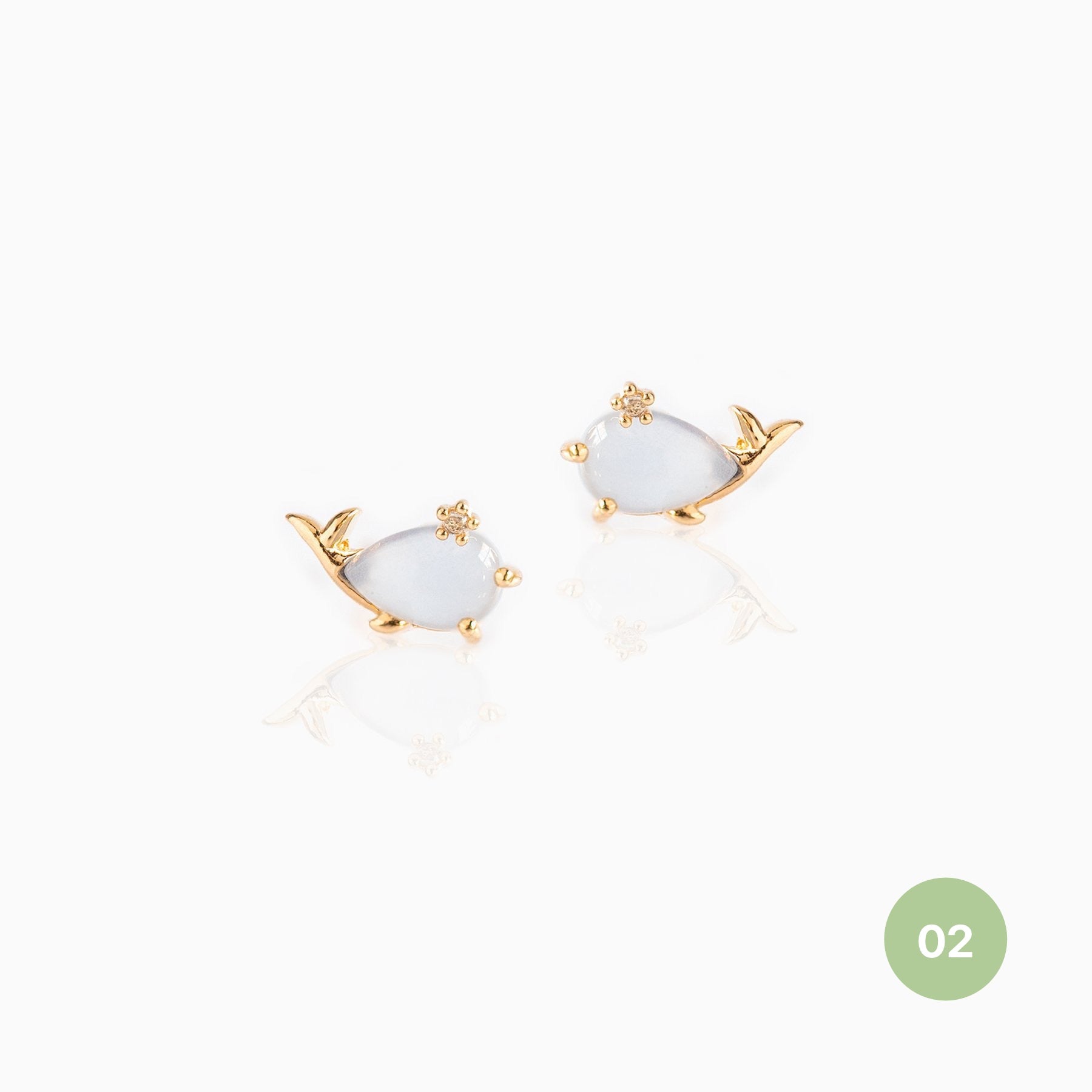 Sea Animal Stud Earrings