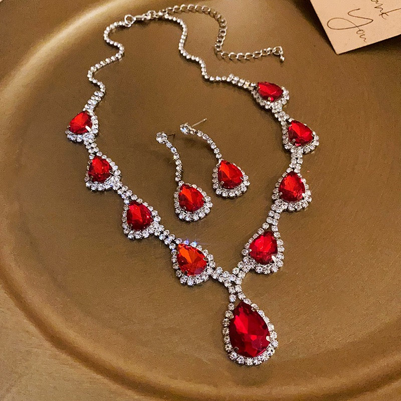 Fancy Shiny Jewelry Set