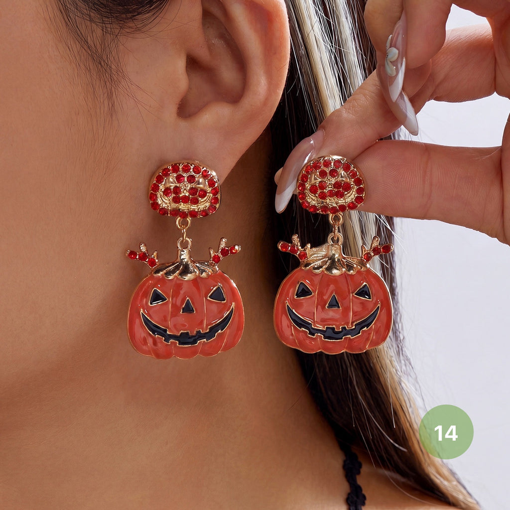 Halloween Candy Dangle Earrings