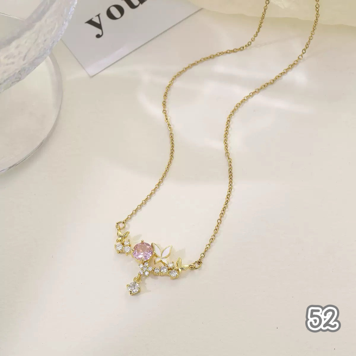 Dainty Golden Necklace