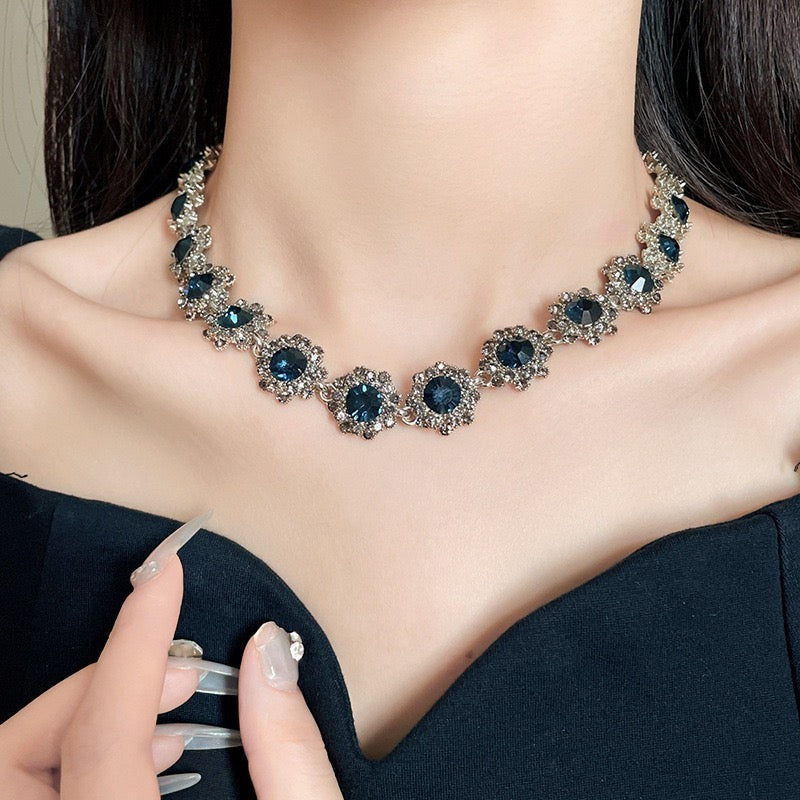 Fancy Diamond Jewelry Set