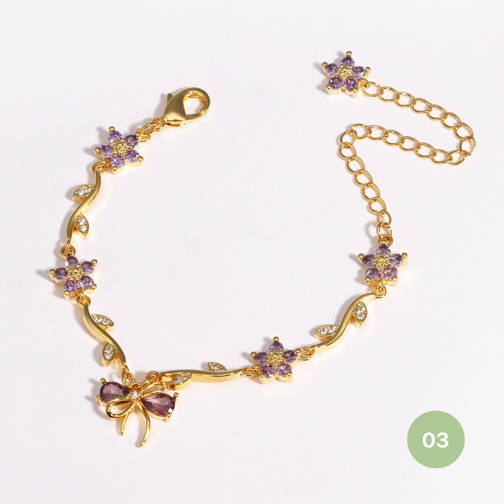 Dainty Bow Tie Bracelets