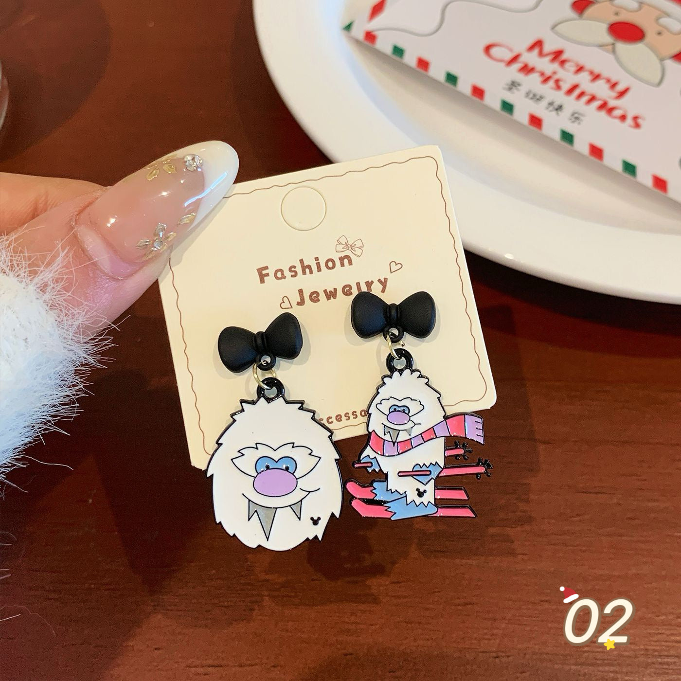 Christmas Earring