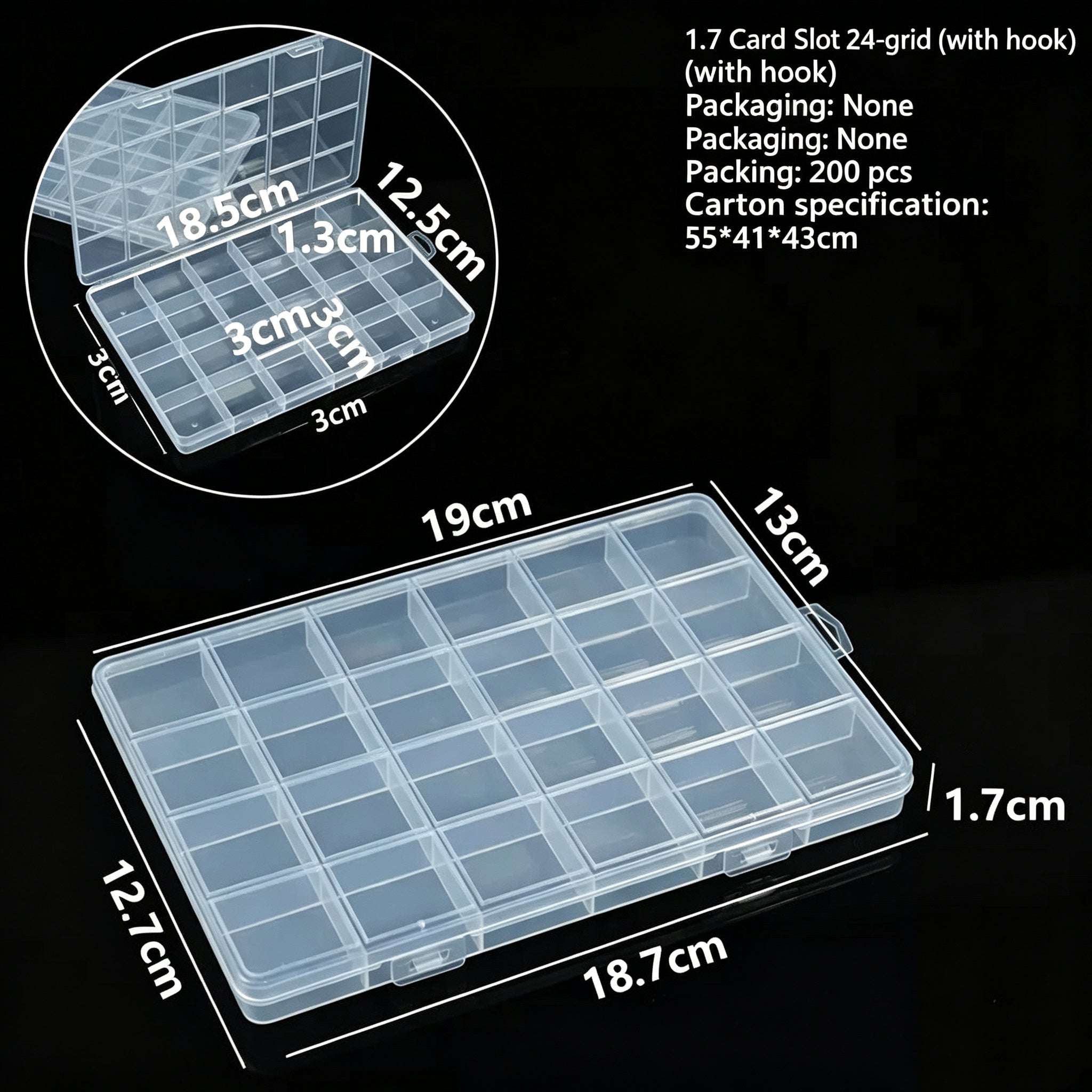 Grid Jewelry Organizer