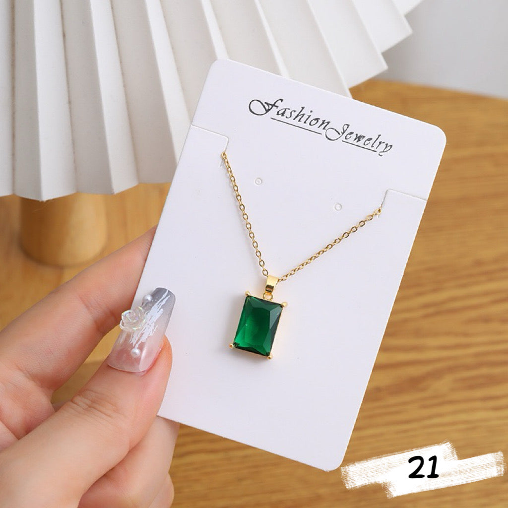 Shiny Golden Necklace