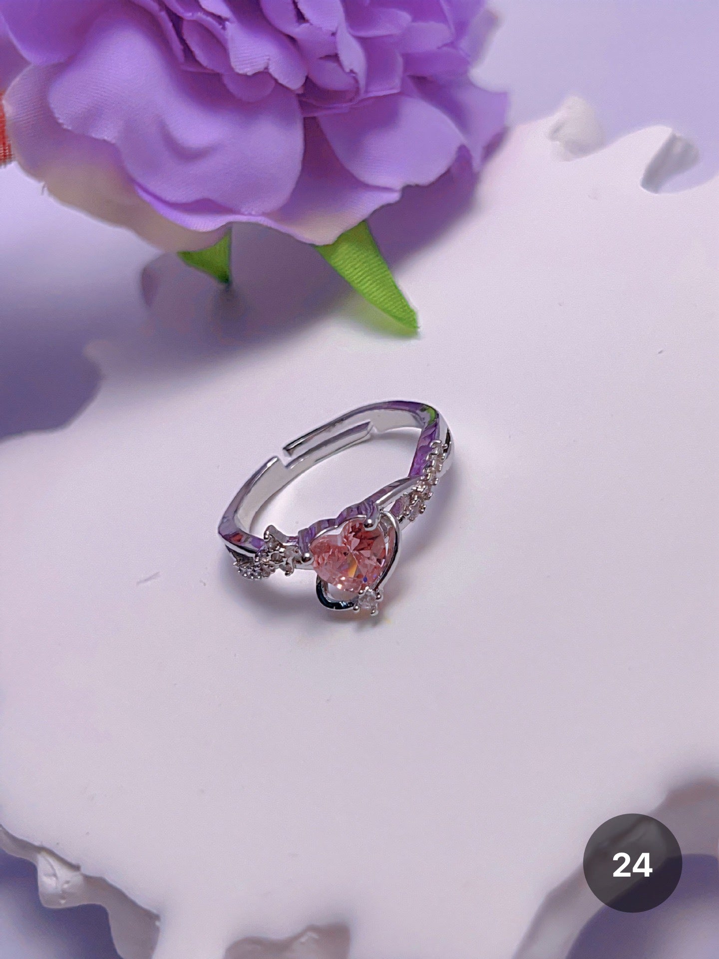 Pink Series Rings