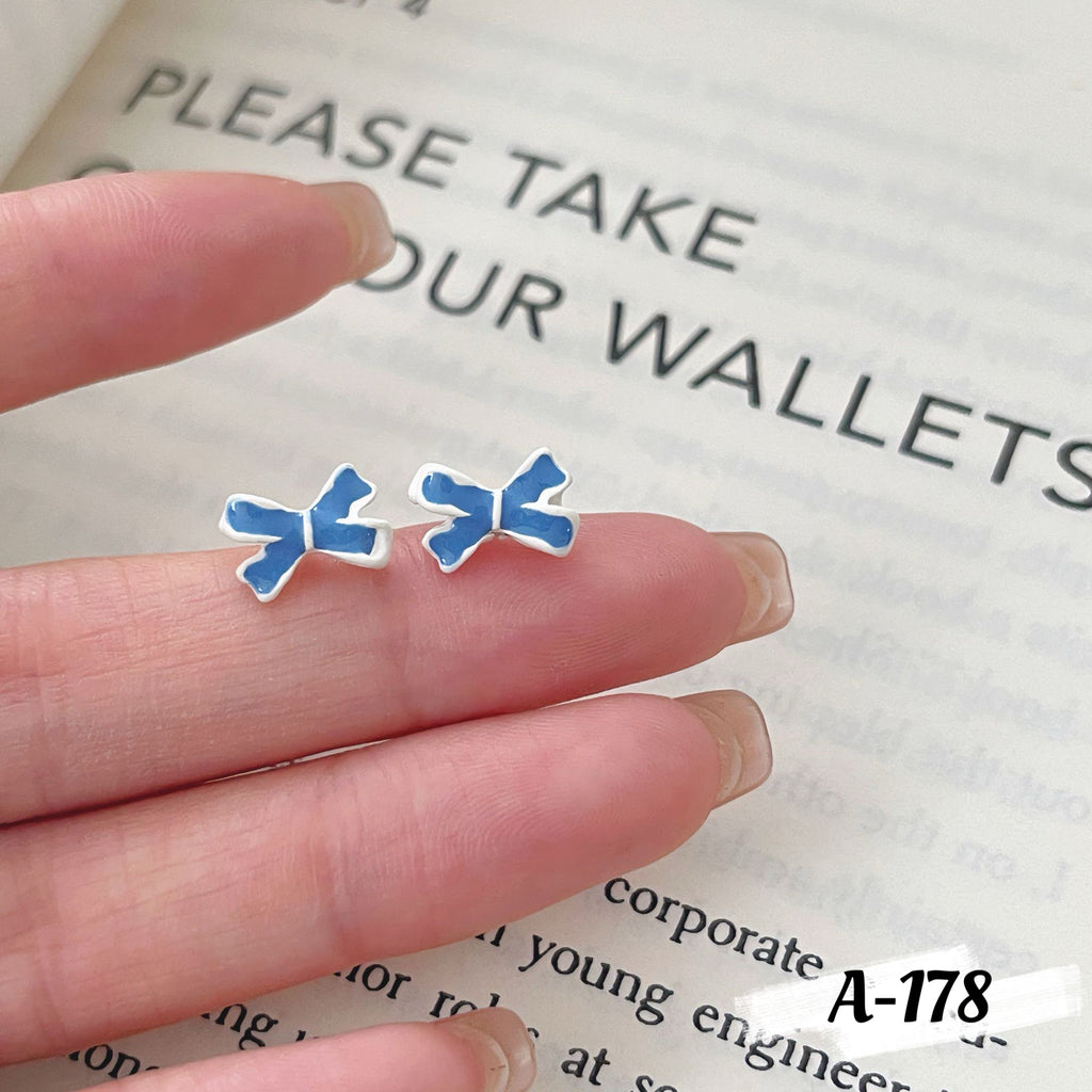 Dainty Stud Earrings - A collection