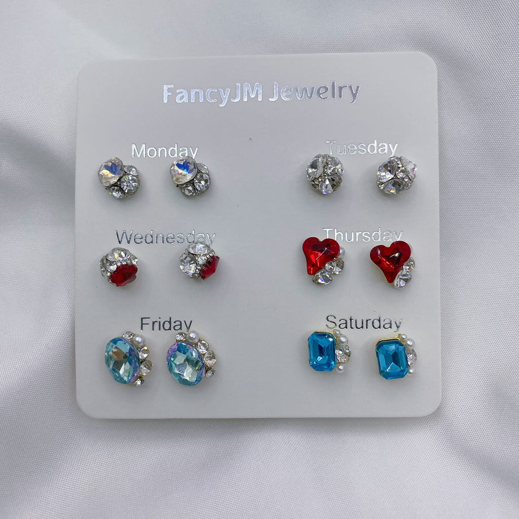 Shiny Stud Earring- Blind Bag